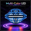 Flying Ball with Color LED Lights & Automatic Boomerang, Anti-Gravity Hover Toy Great Outdoor Indoor Fun Gift for Teens & Adults