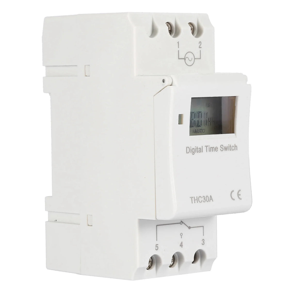 THC 30A Digital Timer Switch 16 times ON and OFF Programmable Electronic Time Control Switch 30A 12V 110V 220V