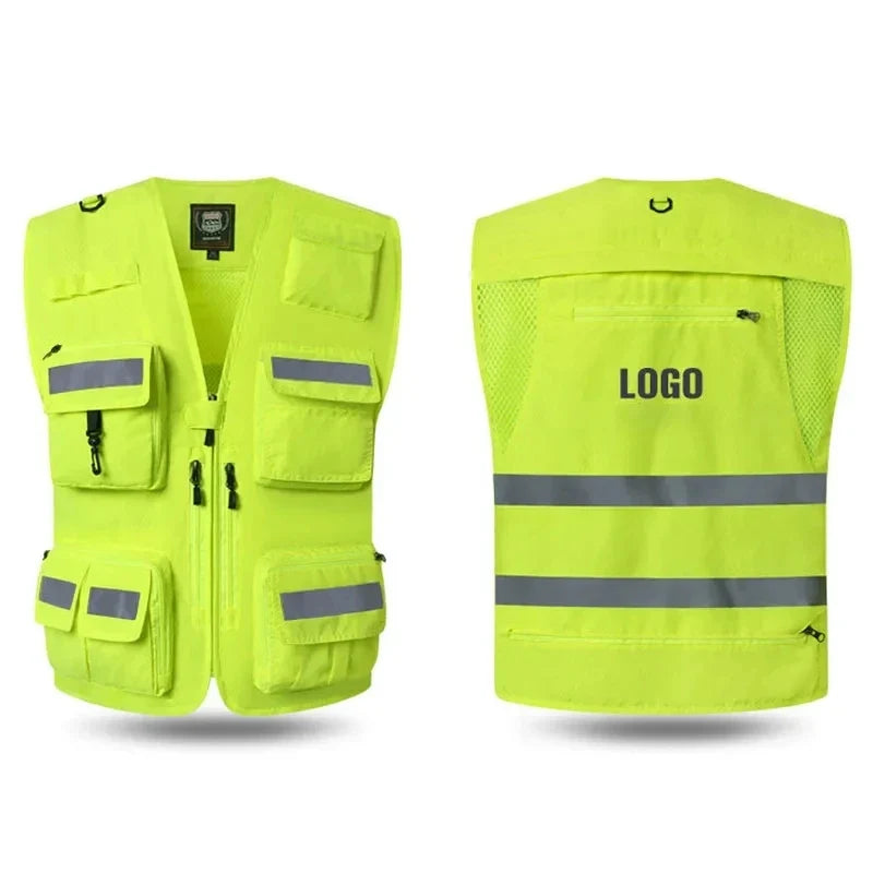 Men's Multi Pocket Photography Vest