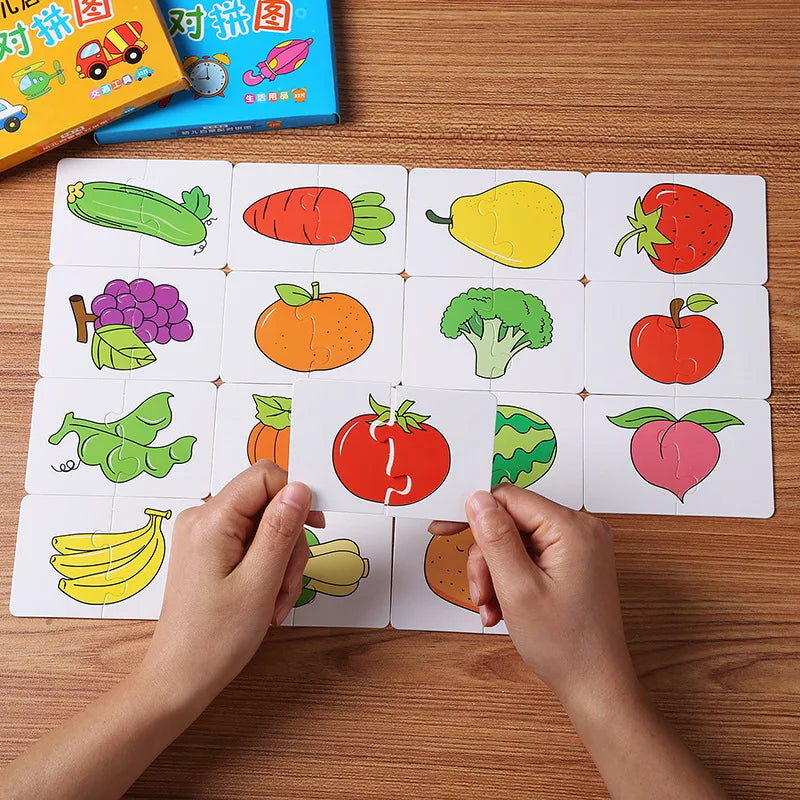 Montessori Cards Educational Toys for Children Learning & more
