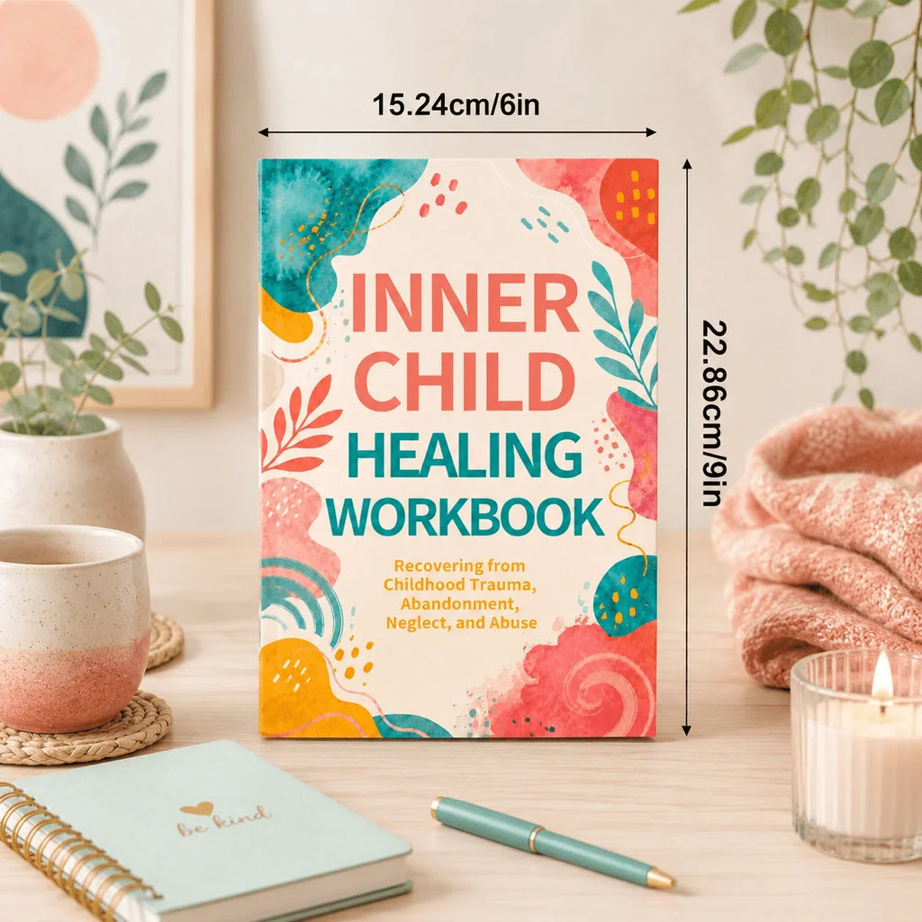 Inner Child Healing Workbook, Guided Self-Help Journal for Childhood Trauma Recovery, Emotional Healing, Self-Reflection