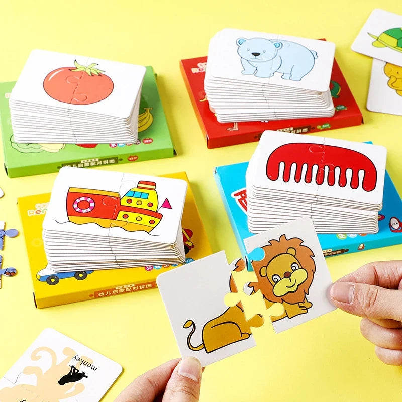 Montessori Cards Educational Toys for Children Learning & more