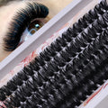 Lashes Soft Natural Lashes Fake Lash Cluster False Eyelashes 100 Pack