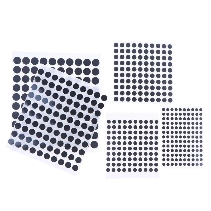 100pcs Black Light-Blocking Stickers for VR Glasses AI Intelligent