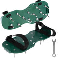 Lawn Aerator Shoes Manual Lawn Aerator with Spike Adjustable Spiked Aerating Sandals Reusable Plastic Lawn Aerator Sandals Lawn