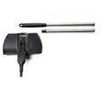 Cordless Electric Mop Handheld Rotating Mop Absorbing Water Footswitch Rechargeable Sweeper Waxing Cleaning for Hardwood Tile