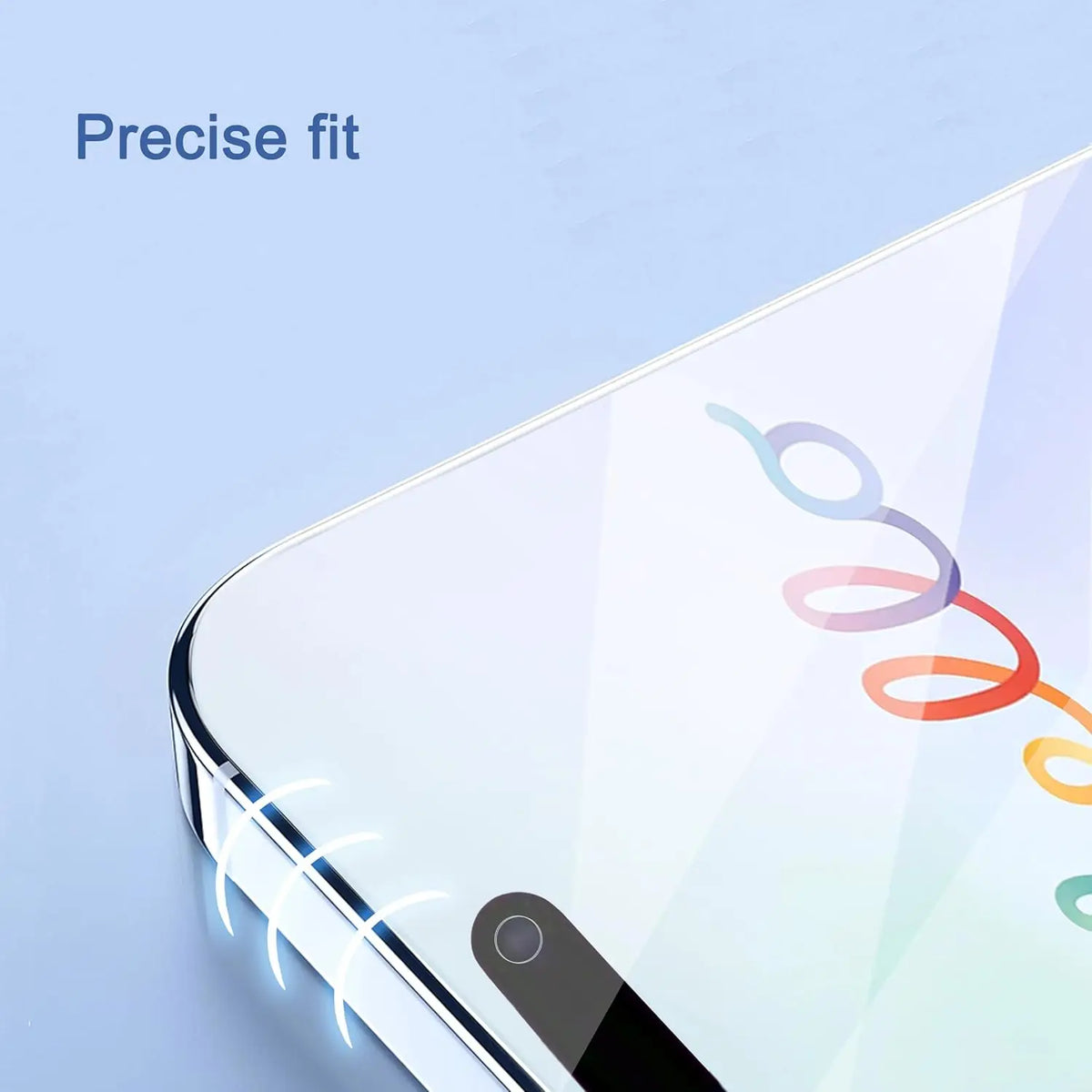 4-Pack Tempered Glass Screen Protector