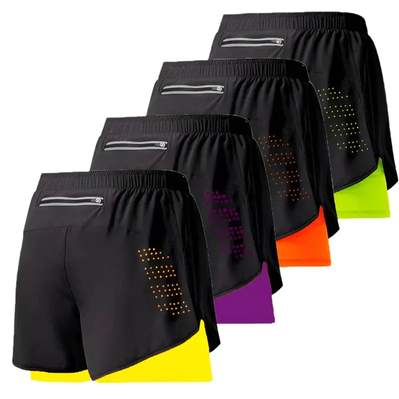 Men's Lightweight 2-in-1 Running Shorts