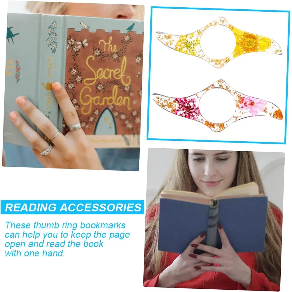 Book Support Book Page Holder Reading Aid Bookmark Book for School