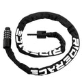 Bicycle Chain Lock | Combination Code & Cloth Sleeve | Bicycles & Compatible E-Bikes