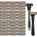 3-Layer Shaver Sack Stainless Steel Safety Razor