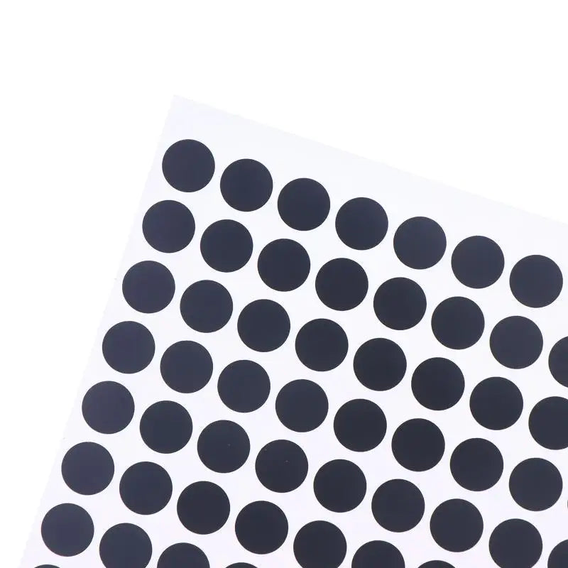 100pcs Black Light-Blocking Stickers for VR Glasses AI Intelligent