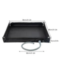 Camping Shower Tent Floor Base Outdoor Tent Shower Tray Folding Shower