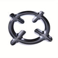 1pc stove gas ring pot reducer coffee ring bracket burner grate rack frying pan cast iron stove