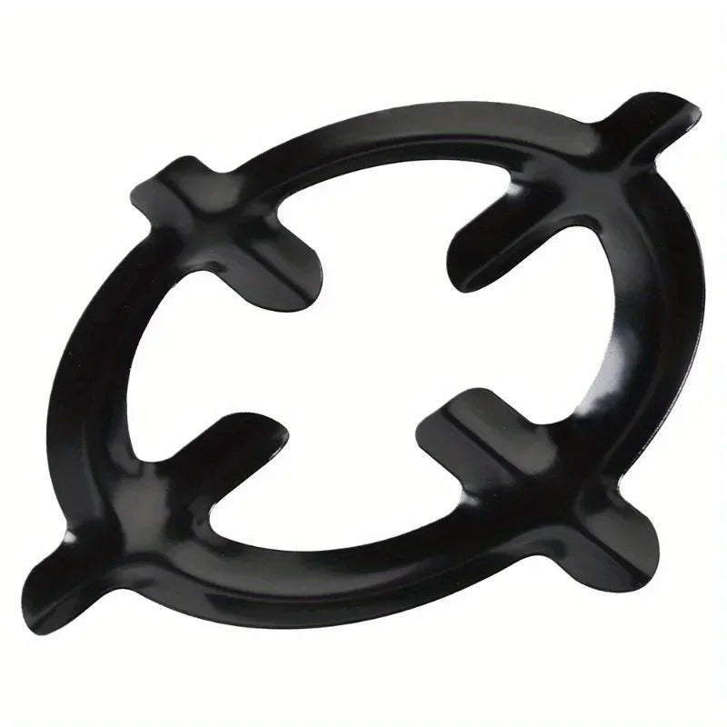 1pc stove gas ring pot reducer coffee ring bracket burner grate rack frying pan cast iron stove