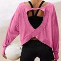 Women's Loose  Long Sleeve T Shirt  Casual  Comfortable Blouse
