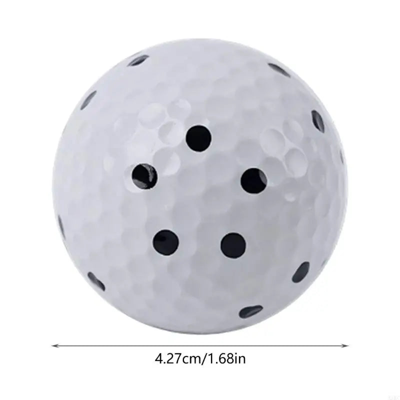 3Pcs Professional Golf Simulator Training Ball Double Layer Structure Enduring