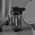 Portable Fitness Shaker Bottle with 500ml Capacity