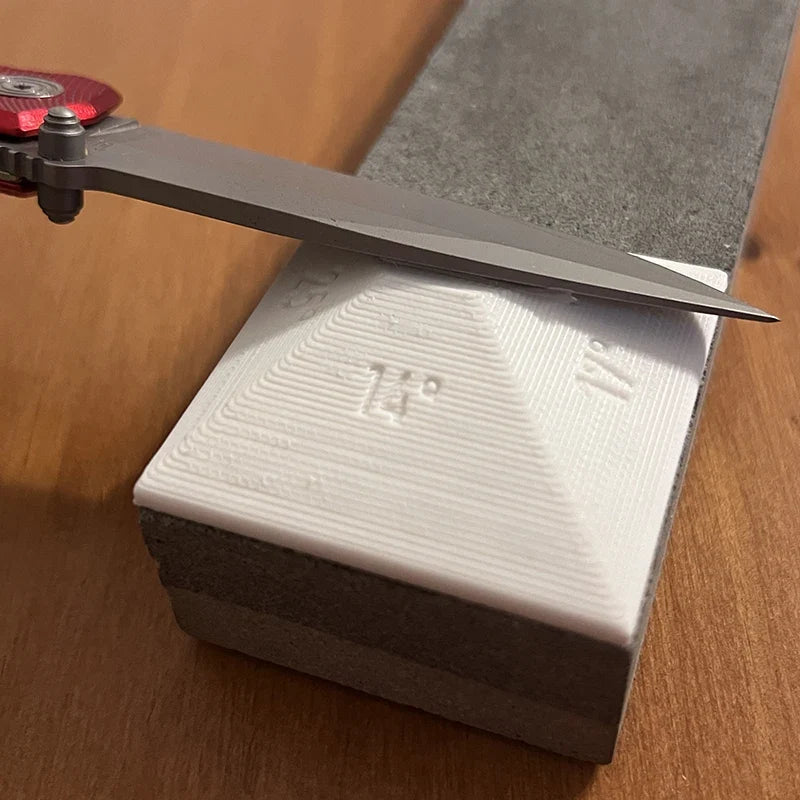Sharpening Stone Aid | Multi-Angle Grinding Guide Rail