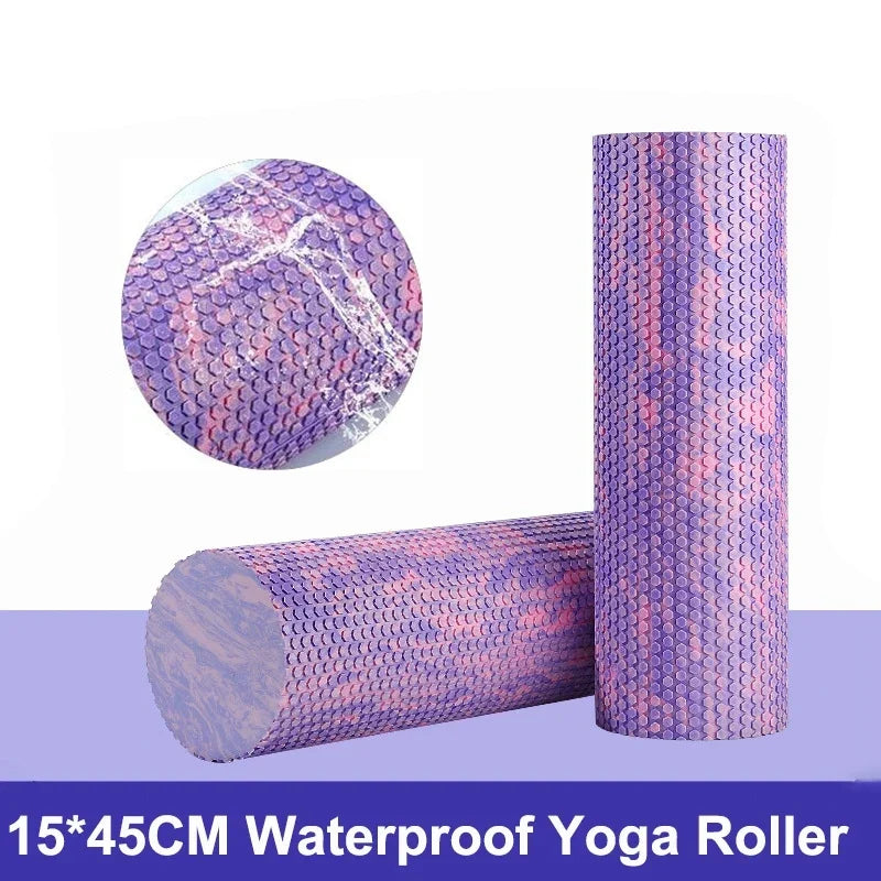 Foam Roller for Yoga & Pilates Deep Tissue Muscle Massage