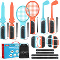 10 in 1 Sports Accessories Kit for Switch/switch OLED Sports Game 10