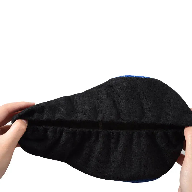 Soft, Breathable Bike Seat: 3D Silicone Cushion