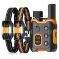 WXRPET 1640Ft Electric Dog Training Collar Remote Control Waterproof Pet BehaviorFor 5-120lbs Puppy With Shock Vibration
