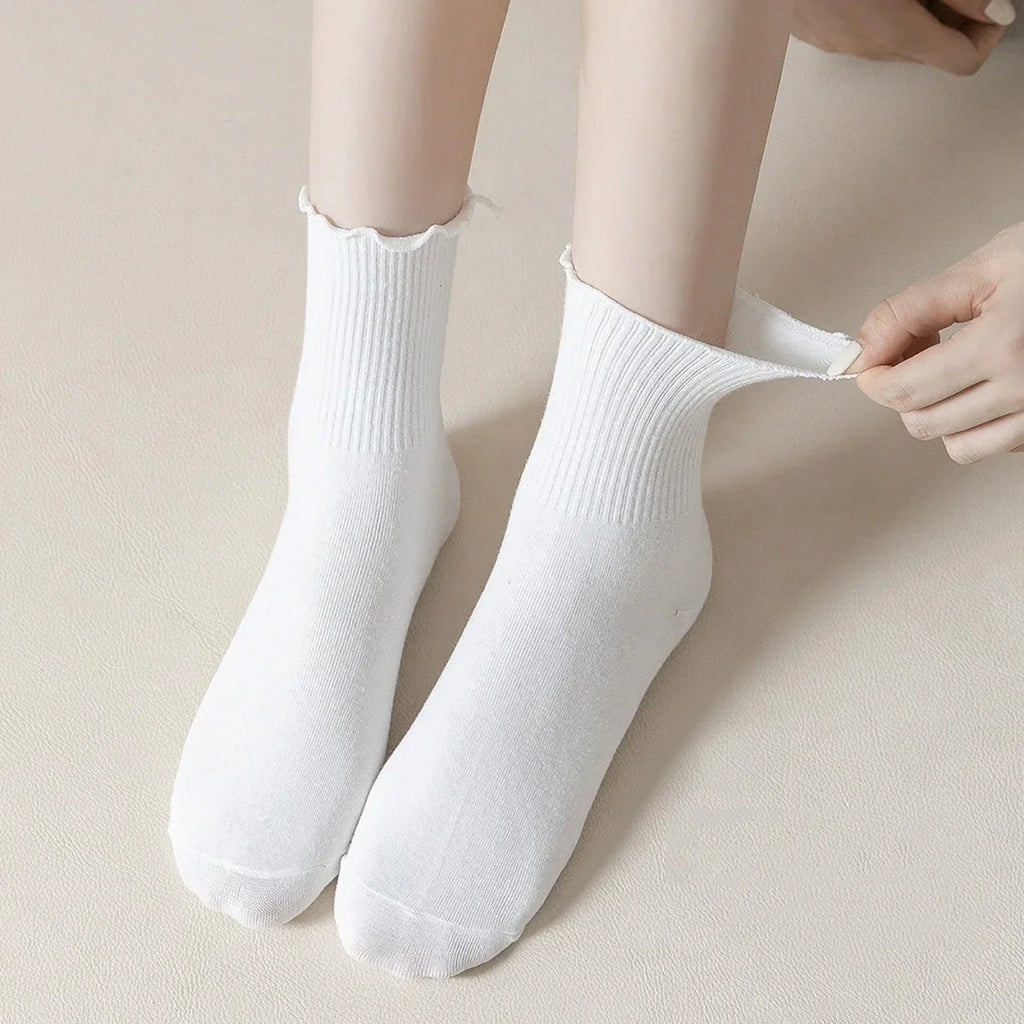 Women's Black Socks | Ankle Apparel | Everyday Wear