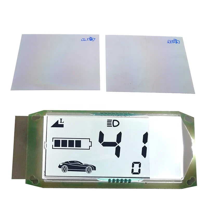 2-Pack Screen Protector for Electric Vehicle
