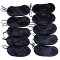 Silk Sleep Eye Mask Set | Light Blocking Padded Blindfold for Travel and Home