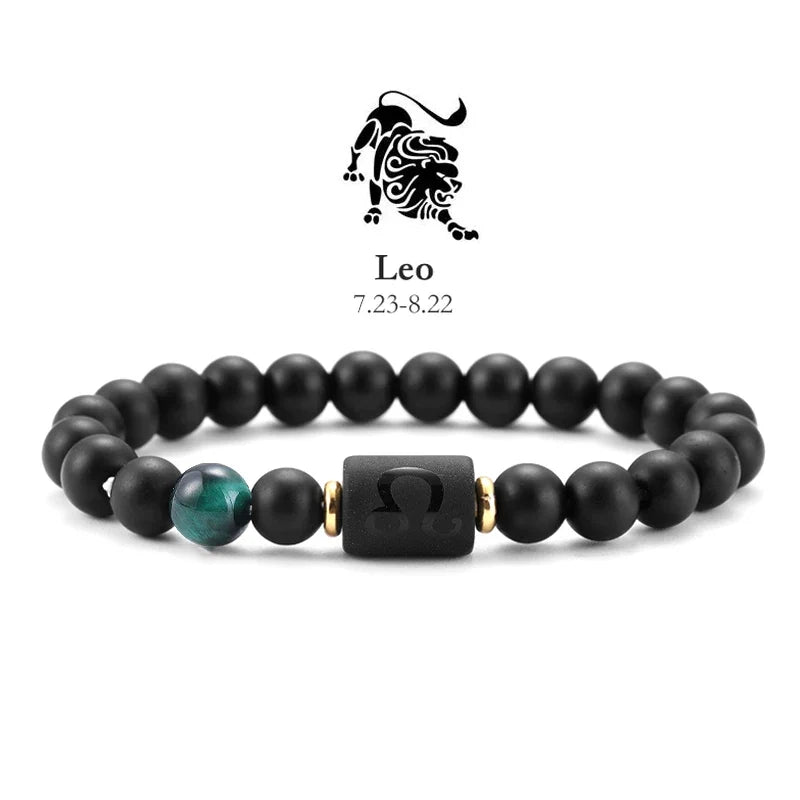 Sagittarius Zodiac Bracelet Natural Stone