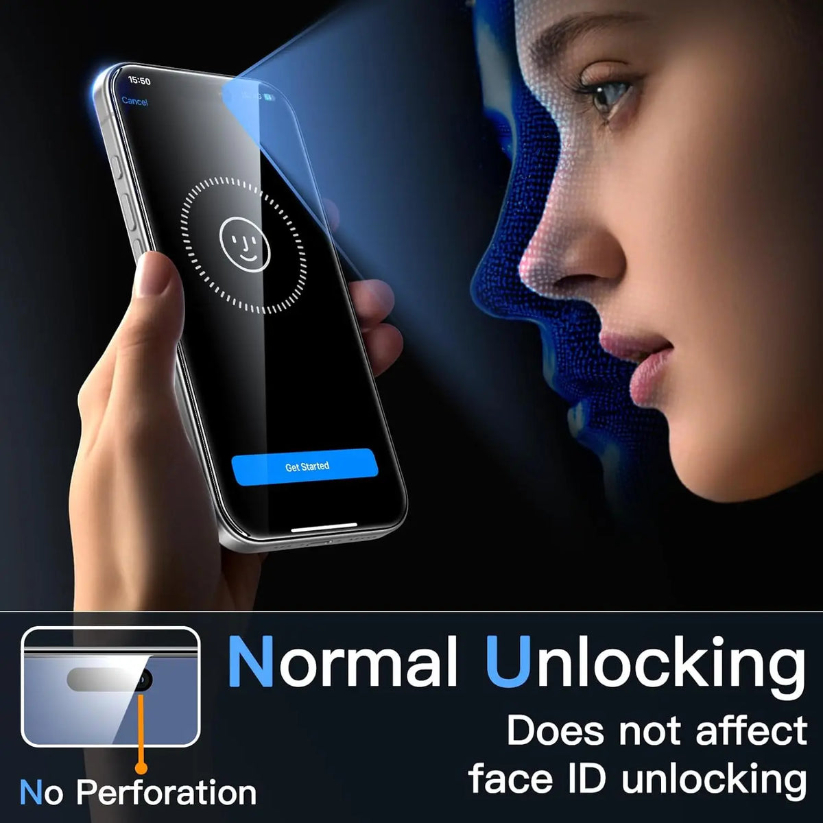 4-Pack Tempered Glass Screen Protector