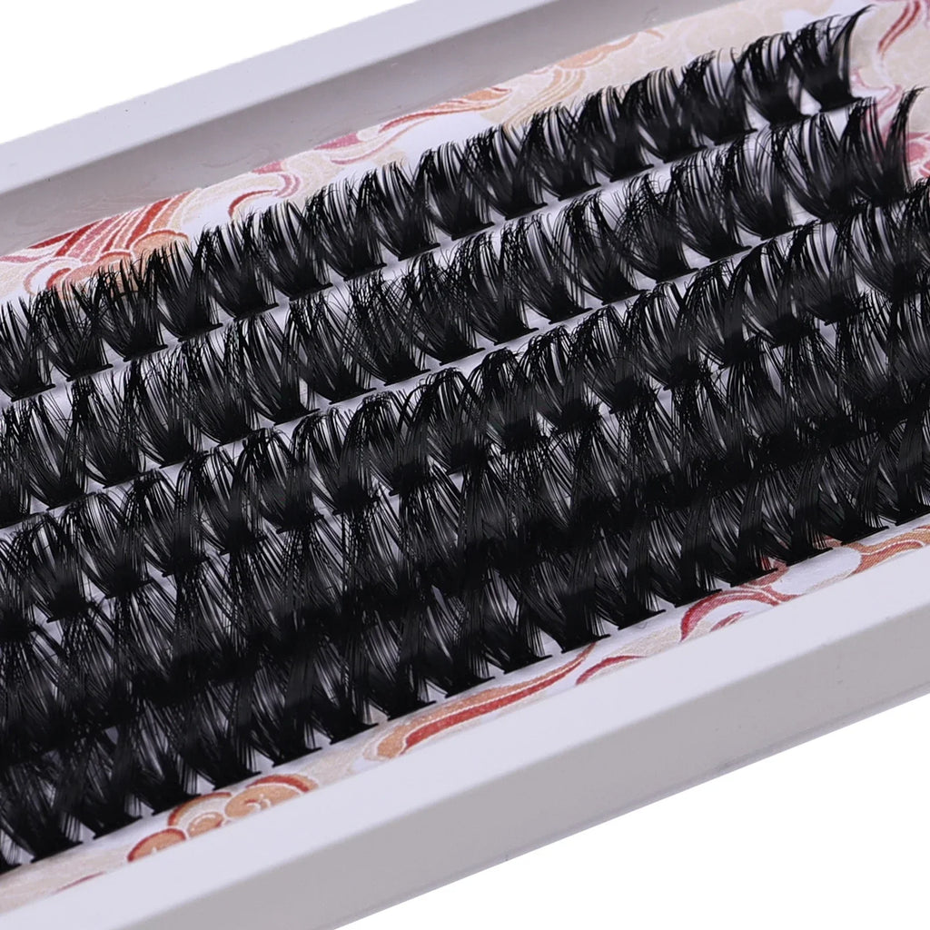 Lashes Soft Natural Lashes Fake Lash Cluster False Eyelashes 100 Pack