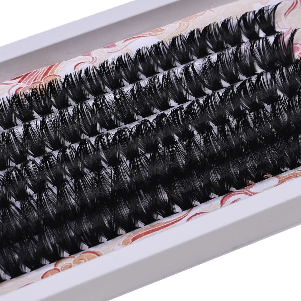 Lashes Soft Natural Lashes Fake Lash Cluster False Eyelashes 100 Pack