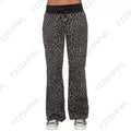 Women's Concise High Waist Flared Jeans Stretchy Slim Fit Casual Chic