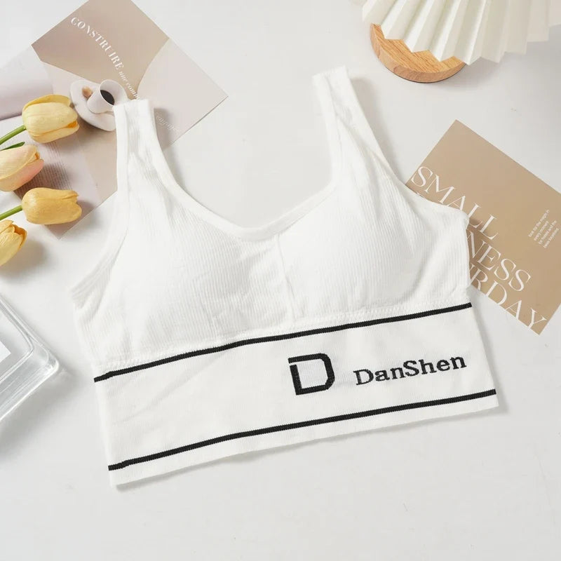 Seamless Wireless Sports Bras for Women