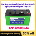 12V 30000mah Rechargeable Li-Polymer Battery Pack for Agricultural