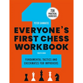 Everyone's First Chess Workbook: Fundamental Tactics and Checkmates for Improvers - 738 Practical Exercises - Paperback