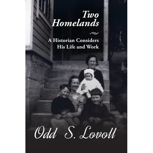 Two Homelands: A Historian Considers His Life and Work - Paperback