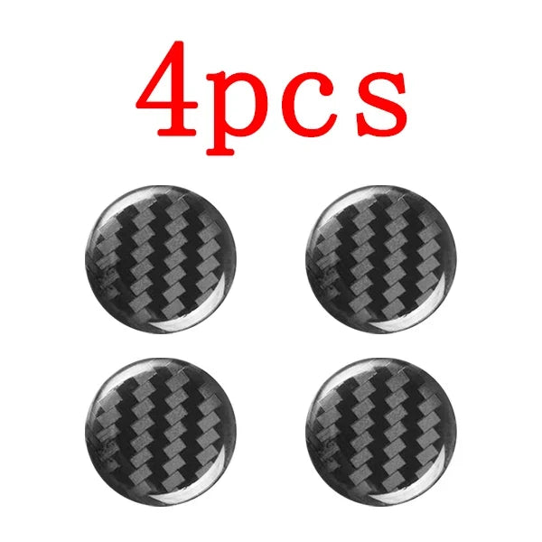 4pcs Car Door Keyhole Stickers Auto Door Lock Protection Self-adhesive Decal Universal Car Accessories for BMW X3 X5 E46 E85 E60
