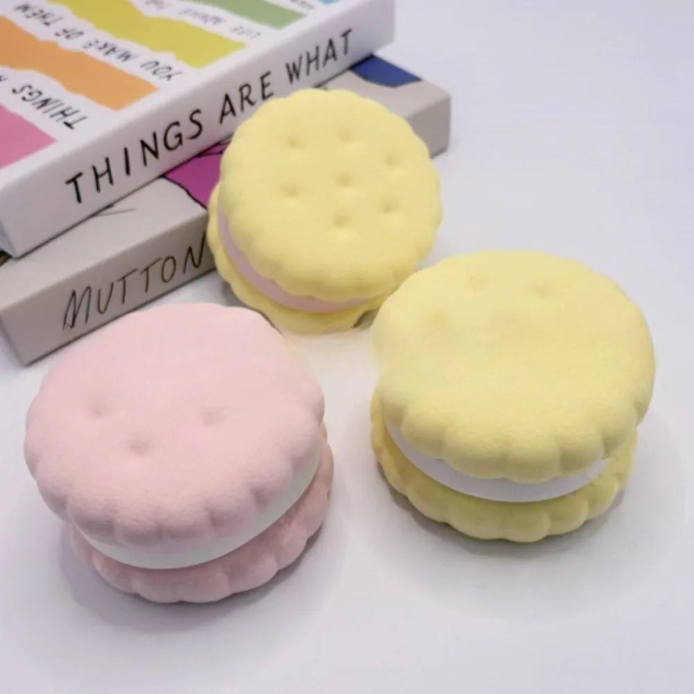 Squishy Simulated Cake Squeeze Toy | Slow Rising Stress Relief Sensory Fidget for Anxiety ADHD