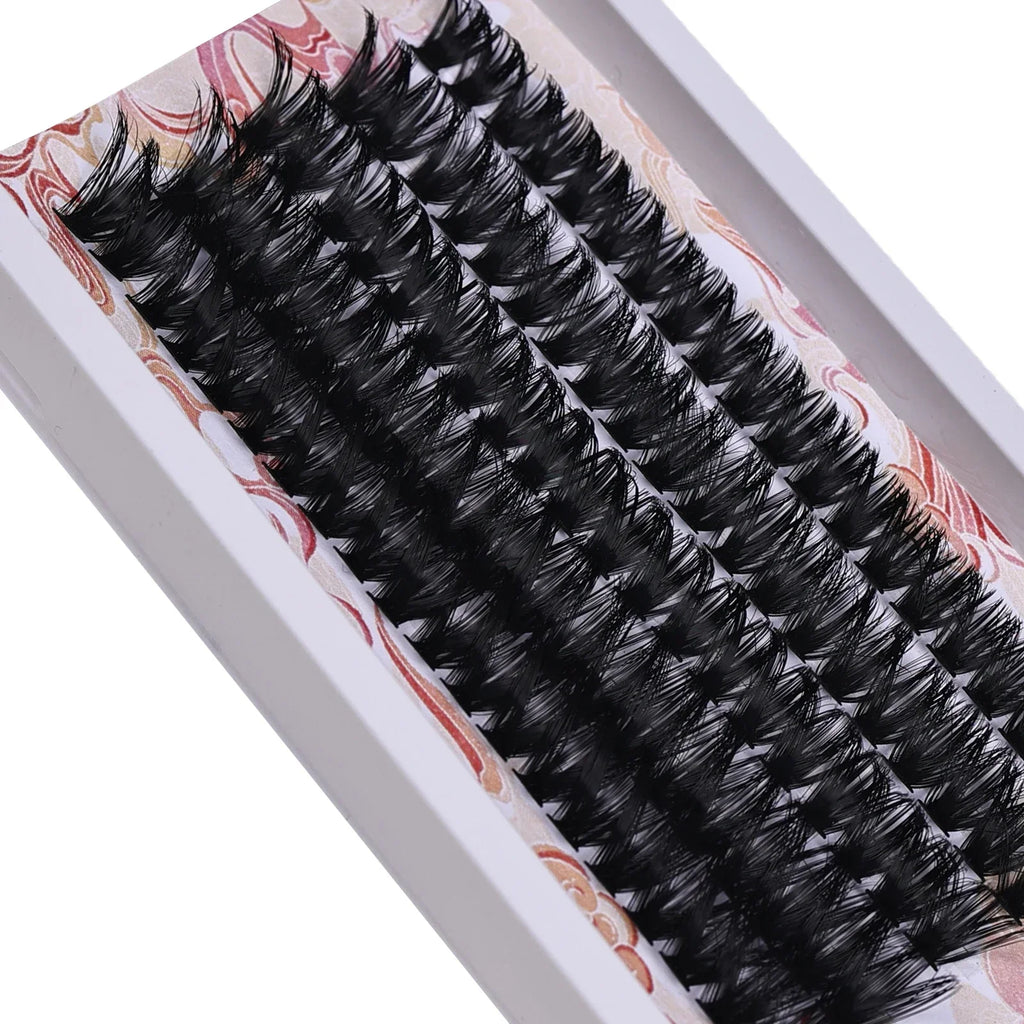 Lashes Soft Natural Lashes Fake Lash Cluster False Eyelashes 100 Pack