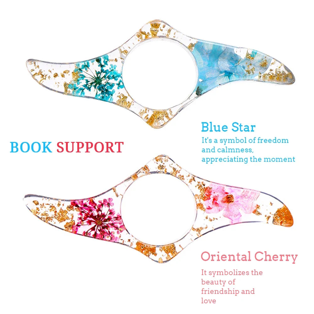 Book Support Book Page Holder Reading Aid Bookmark Book for School