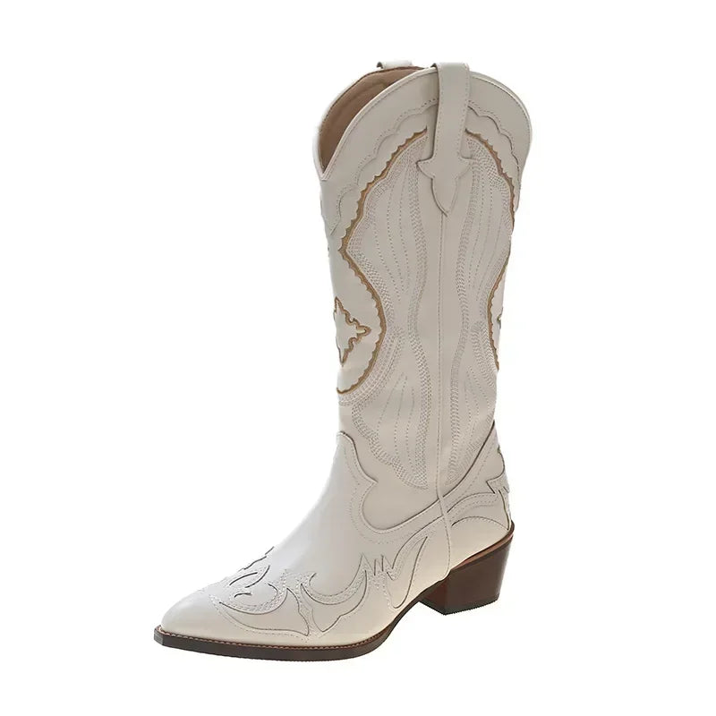 Step Out in Style: Embroidered Western Boots