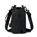 Portable Water Bottle Carrier with Phone Pocket & Strap