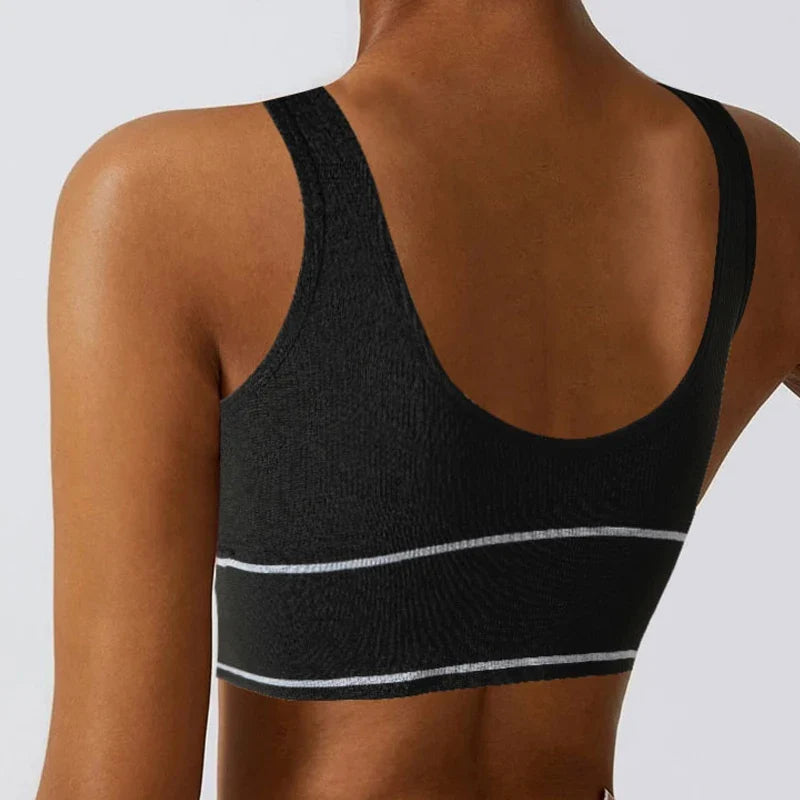 Seamless Wireless Sports Bras for Women