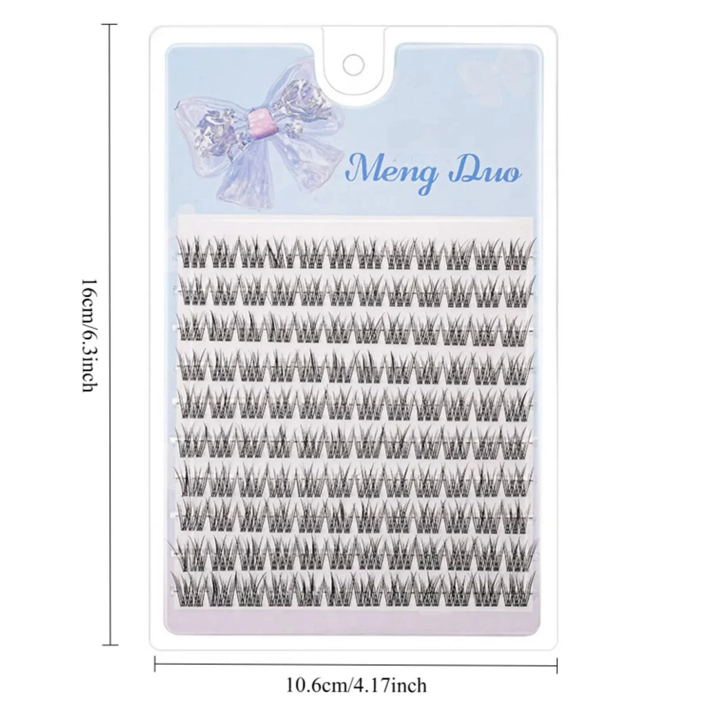 Mink False Eyelashes Natural Russian 3D Lashes Individual Eyelash Extension Cluster Makeup Tool Lash