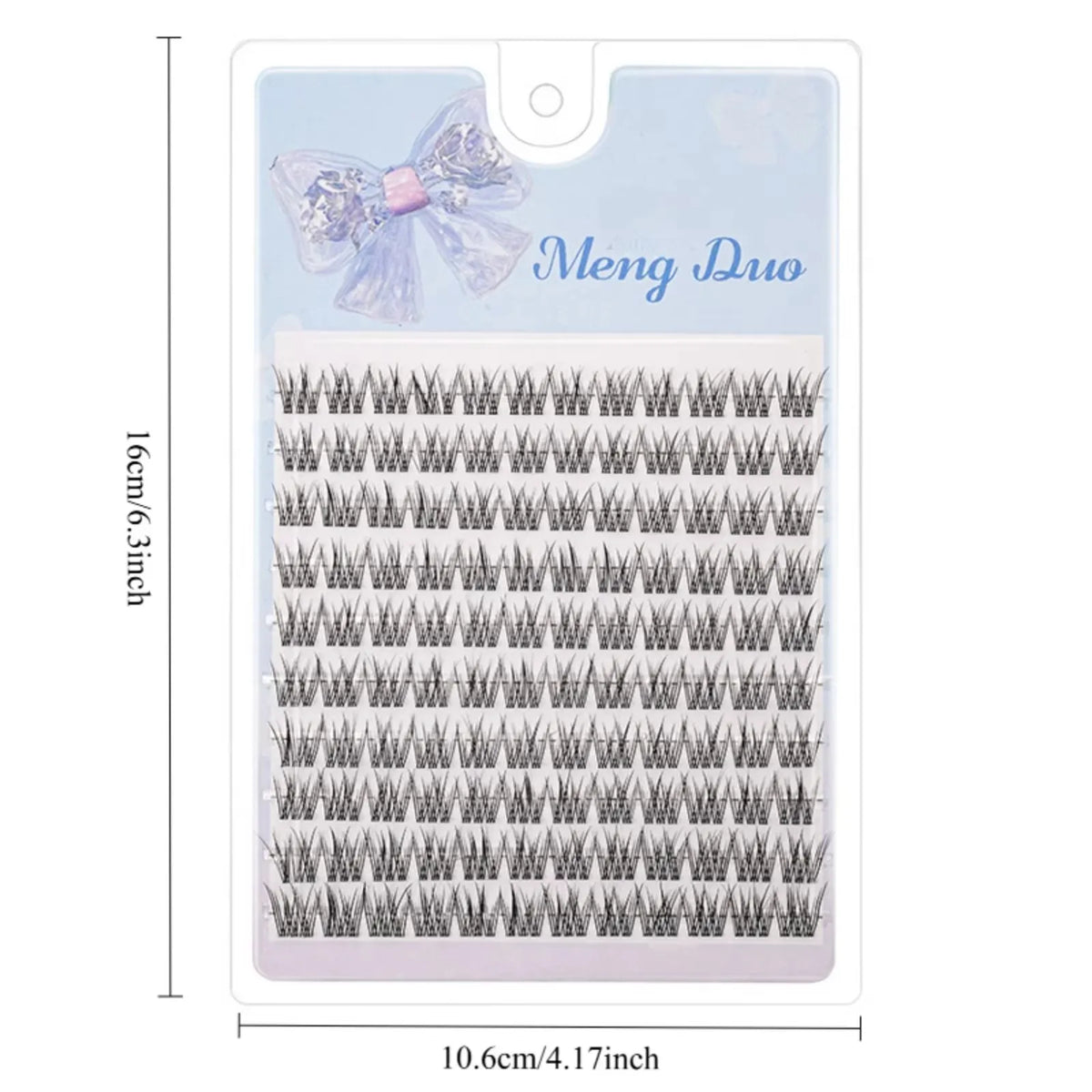 Mink False Eyelashes Natural Russian 3D Lashes Individual Eyelash Extension Cluster Makeup Tool Lash