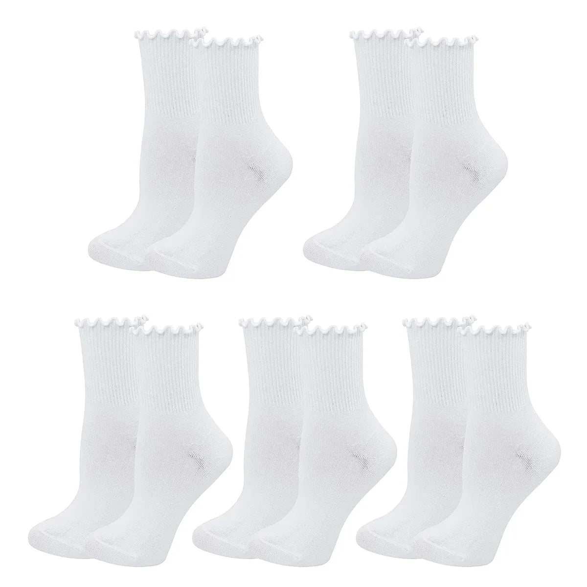 Women's Black Socks | Ankle Apparel | Everyday Wear