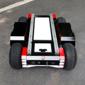 Robot Development Platform for Smart Control Self Driving Commercial Outdoor Delivery and Unmanned Inspection